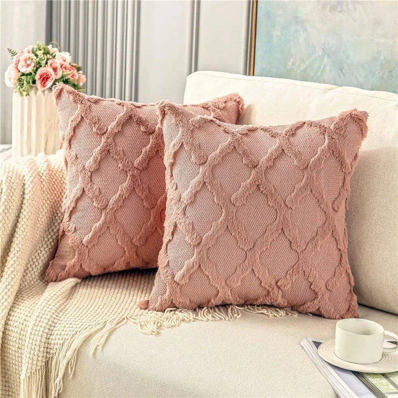 Farmhouse Velvet Pillow Covers