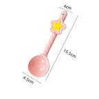 Strawberry Ceramic Ramen Bowl With Strawberry Or Star Spoon