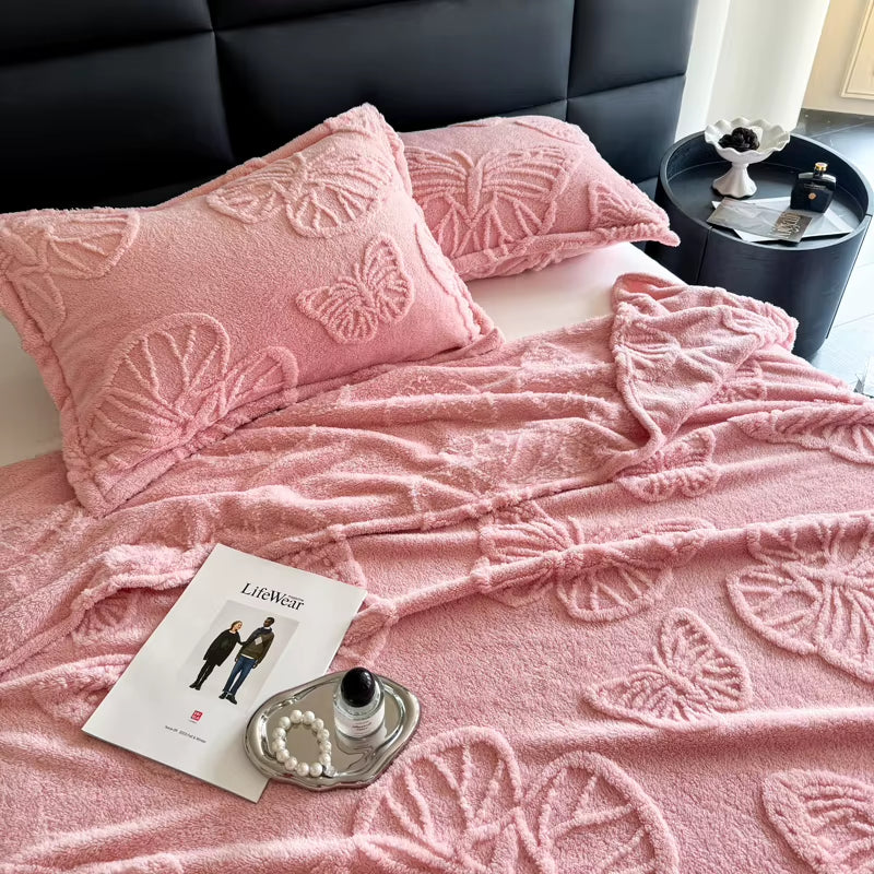 3D Butterfly Blanket
