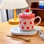 Ceramic Strawberry Mug