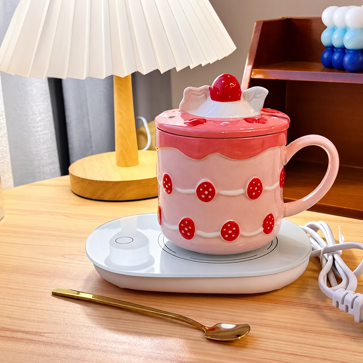 Ceramic Strawberry Mug