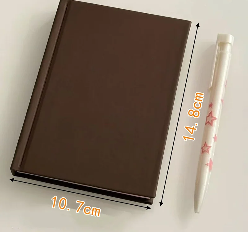 Strawberry Chocolate Pink A6 Notebook
