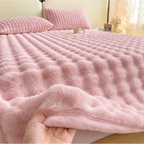 Velvet Bubble Milk Blanket