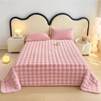 Velvet Bubble Milk Blanket
