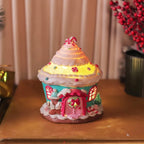 Luminous Christmas Castle