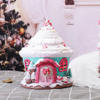 Luminous Christmas Castle