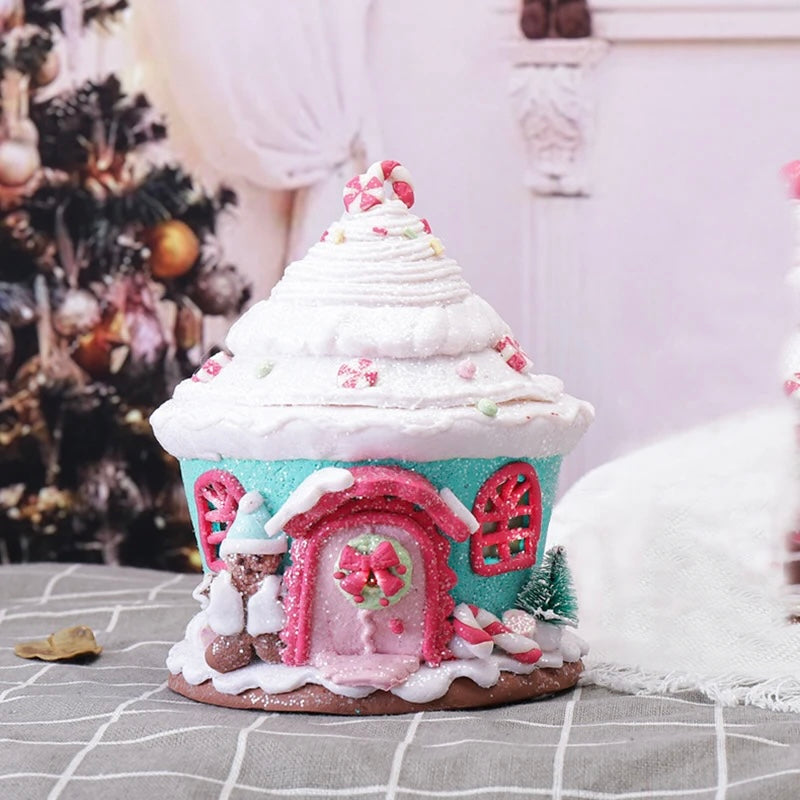 Luminous Christmas Castle
