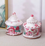 Luminous Christmas Castle