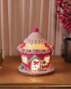 Luminous Christmas Castle