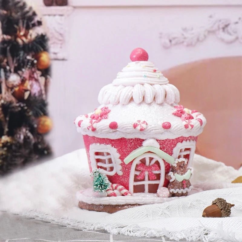 Luminous Christmas Castle