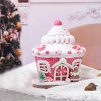 Luminous Christmas Castle