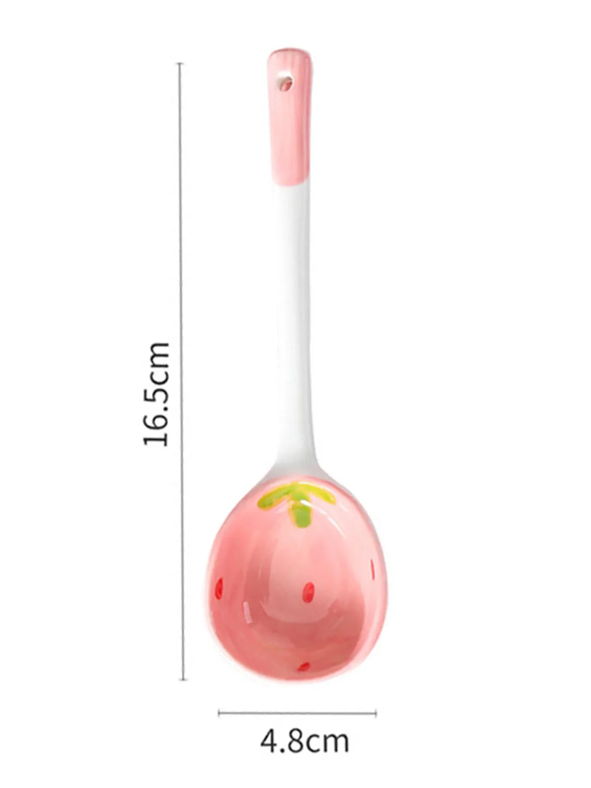 Strawberry Bowl, Plate, & Spoon Set 
