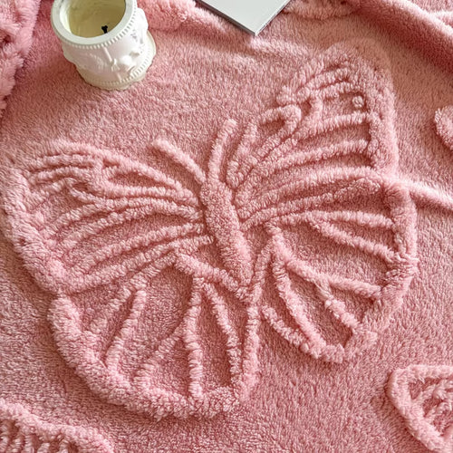 3D Butterfly Blanket