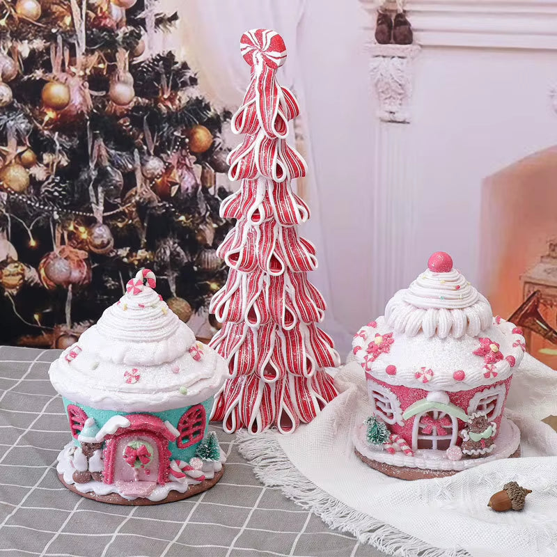 Luminous Christmas Castle