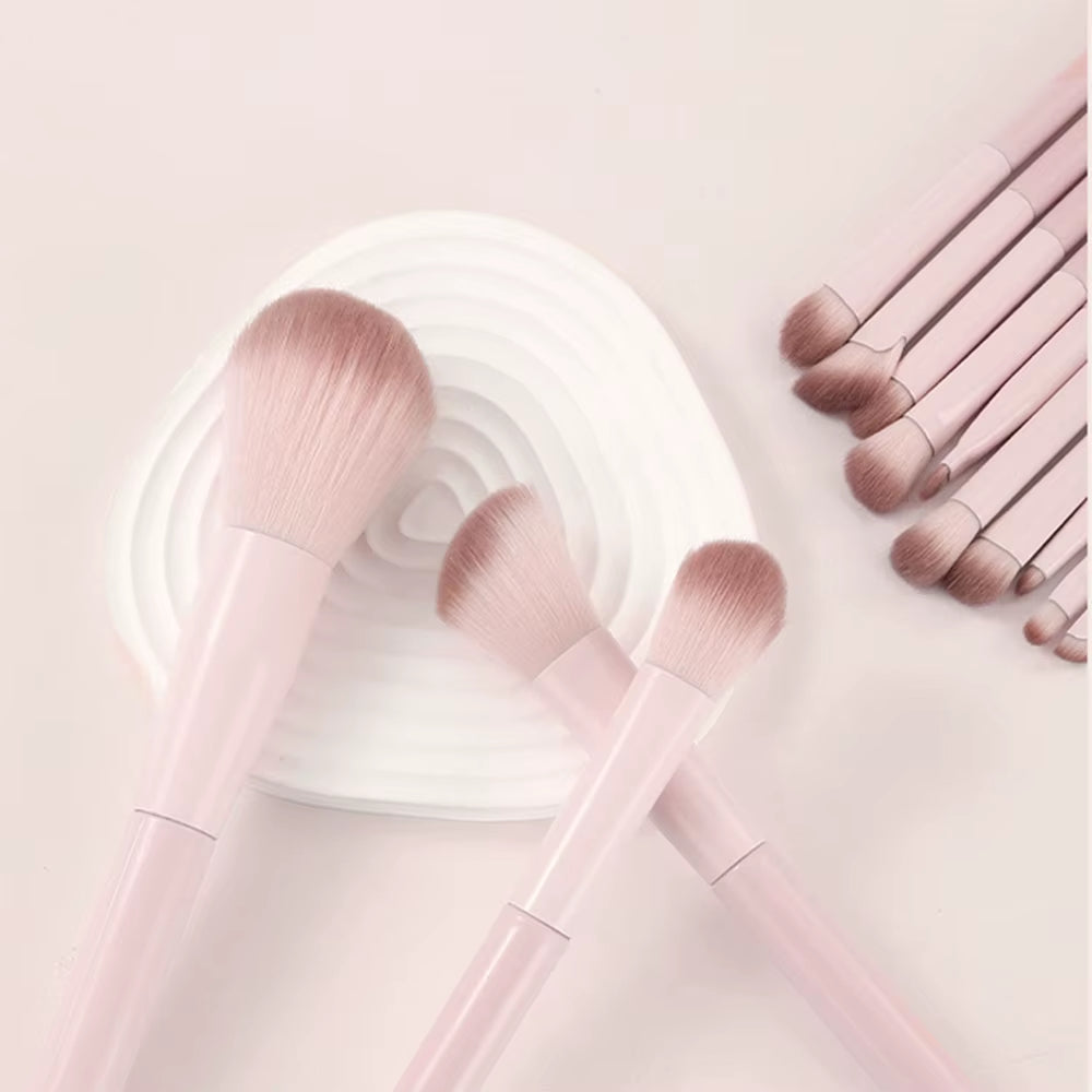 Soft Passion 13 PCS Makeup Brush Set