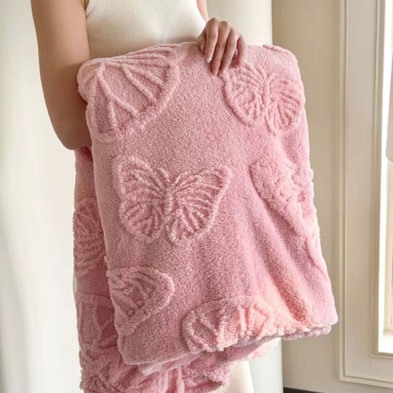 3D Butterfly Blanket