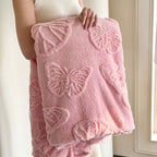 3D Butterfly Blanket