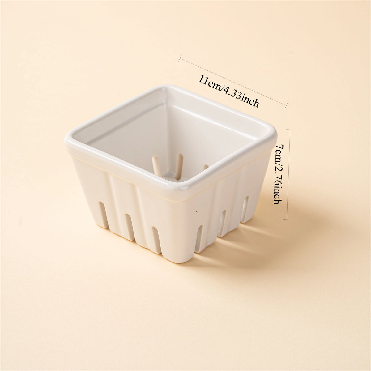 Ceramic Berry Basket