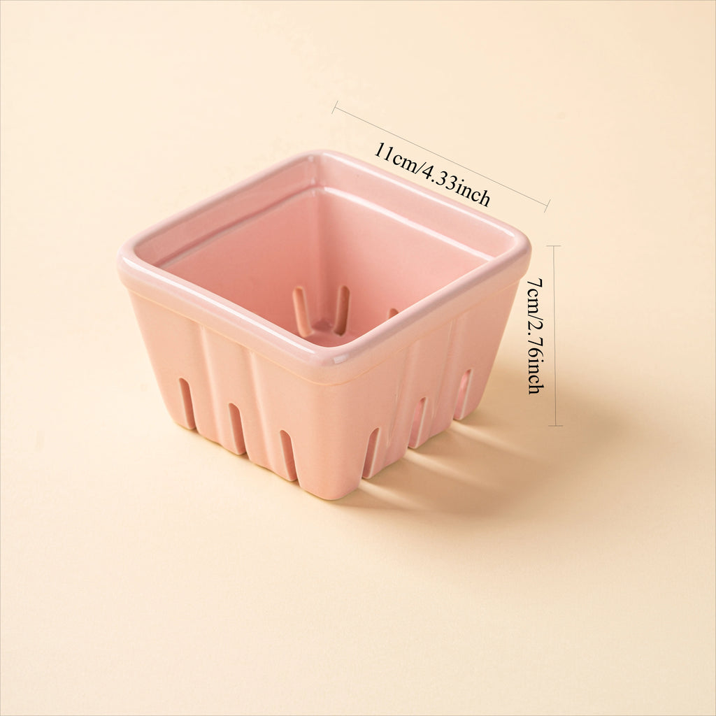 Ceramic Berry Basket