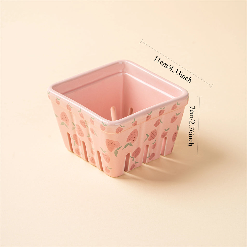 Ceramic Berry Basket
