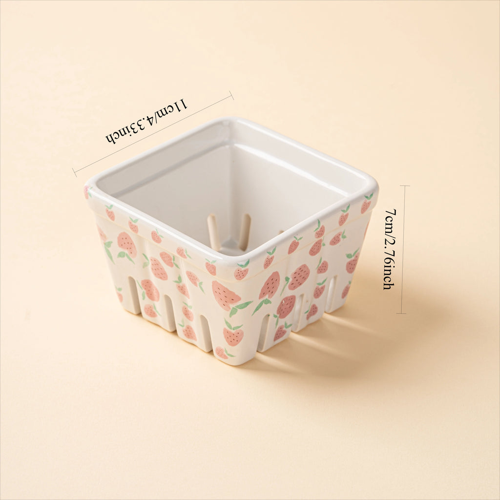 Ceramic Berry Basket