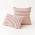  Plush Faux Fur Throw Pillow Covers 