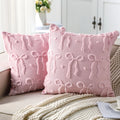 Bow Throw Pillow Covers