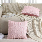 Bow Throw Pillow Covers
