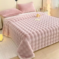 Velvet Bubble Milk Blanket