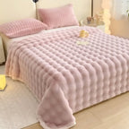Velvet Bubble Milk Blanket