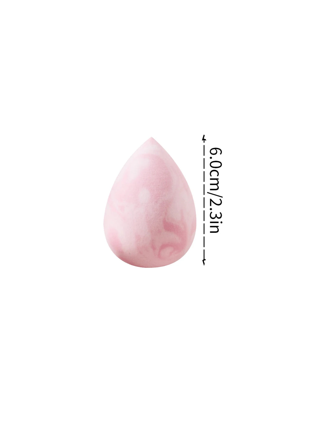 Pink Swirl Beauty Sponge - 6 Pack