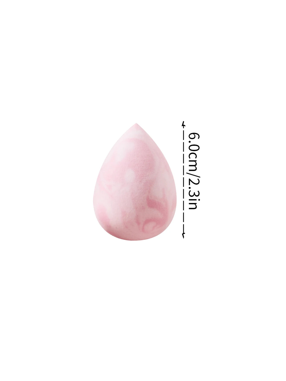 Pink Swirl Beauty Sponge - 6 Pack