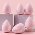 Pink Swirl Beauty Sponge - 6 Pack