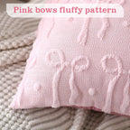 Bow Throw Pillow Covers