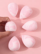 Pink Swirl Beauty Sponge - 6 Pack