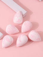 Pink Swirl Beauty Sponge - 6 Pack