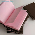 Strawberry Chocolate Pink A6 Notebook