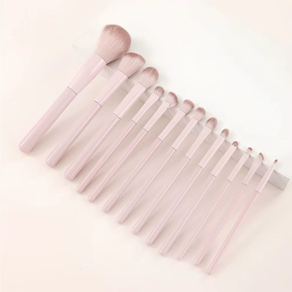 Soft Passion 13 PCS Makeup Brush Set