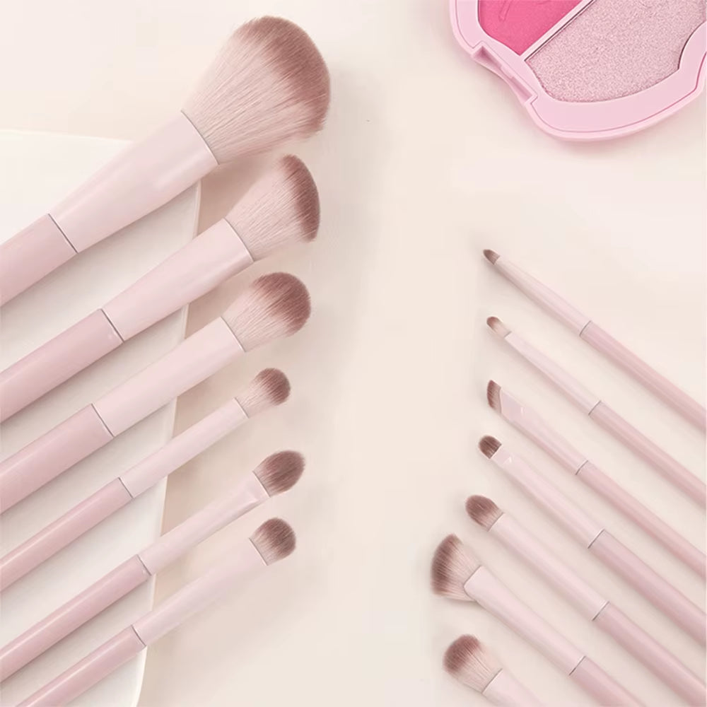 Soft Passion 13 PCS Makeup Brush Set