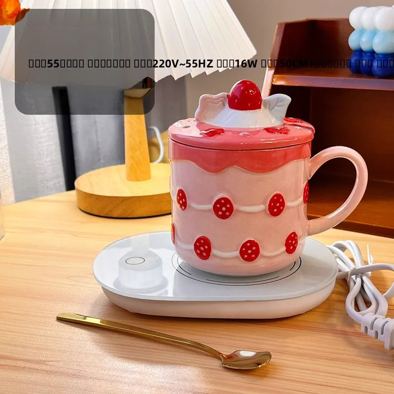 Ceramic Strawberry Mug