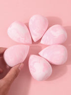 Pink Swirl Beauty Sponge - 6 Pack