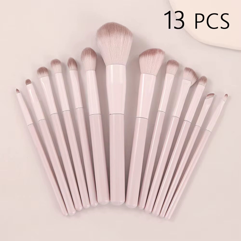 Soft Passion 13 PCS Makeup Brush Set