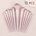 Soft Passion 13 PCS Makeup Brush Set